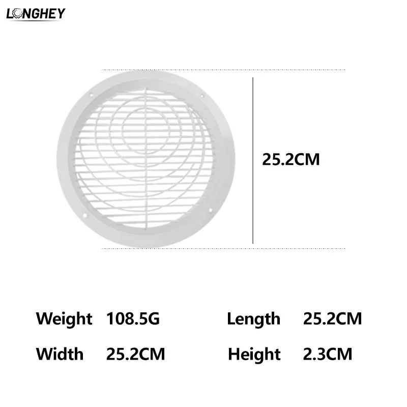 Fan Protection Mesh Cover for Double Doors Cold Showcase Display Cooler Internal Plastic Mesh Grills Cooler Part