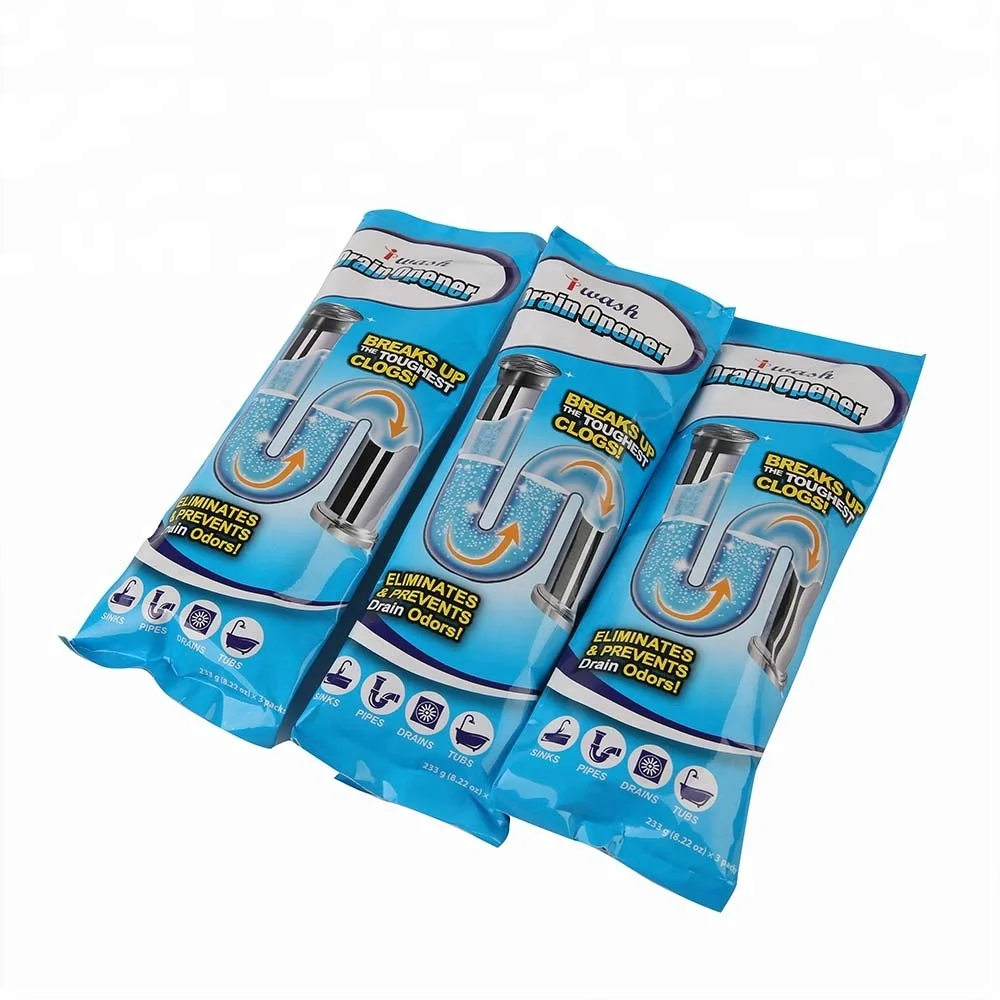 
Hot sale Drain opener cleaner Powder for home pipe 