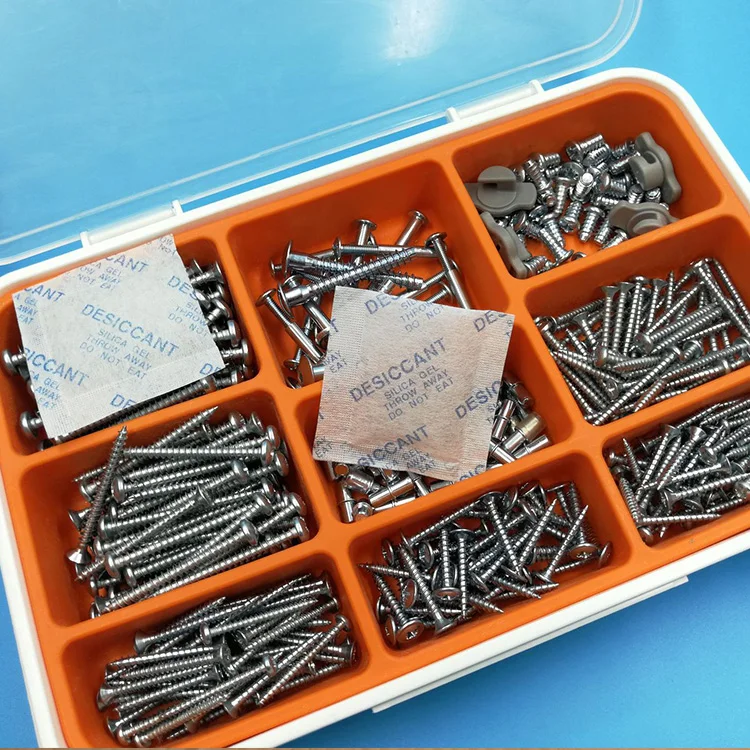 China ZHS supplies chemical auxiliary agent 25kg MOQ moisture adsorption silica gel desiccant for metal tools