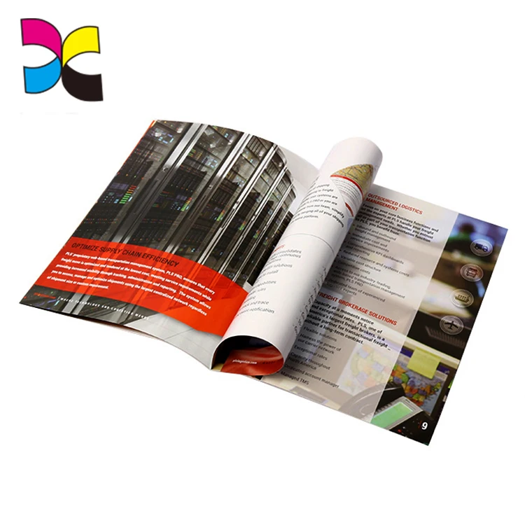 Custom paper  coloring OME design  A5 instruction booklet printing