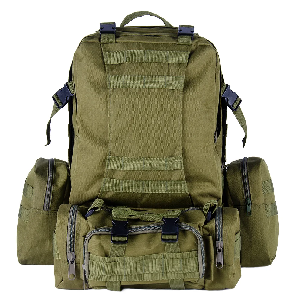 Best Outdoor Vintage Canvas Detachable Tactical Rucksacks Backpack with Fame