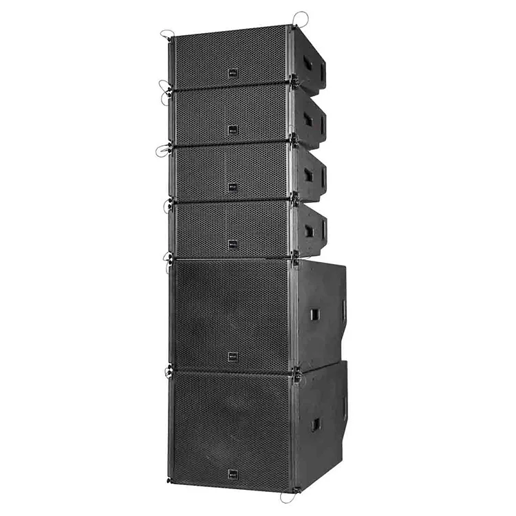 12 inch  three way dj line array speakers professional audio video for nightclub outdoor concerts stadium sale