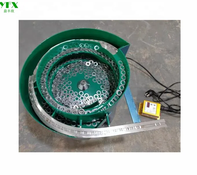 Customized Small Vibro Vibration Vibrator Feeder With Plc Controller Tubular Screw Feeder