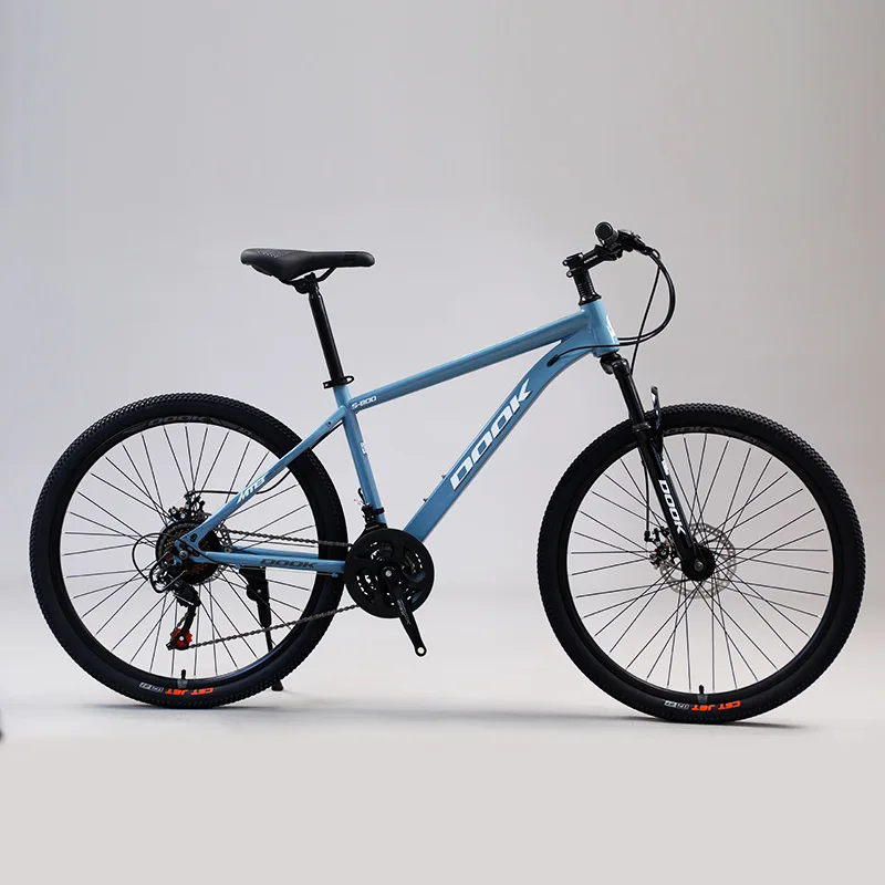 Hot Sale MTB Custom Logo 26 inch 21 speed carbon steel Frame Mountain Bike Outdoor sports Bicycle