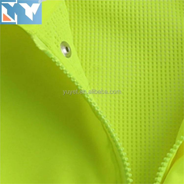 YOUYI factories hi vis raincoat customize impermeable rain coat reflective rain cote workwear