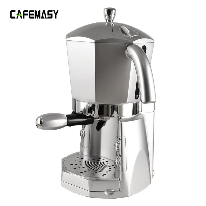 Semi-automatic Coffee Maker Home Espresso Coffee Machine  milk frother electric milk steamer all-in-one capsule coffee machines