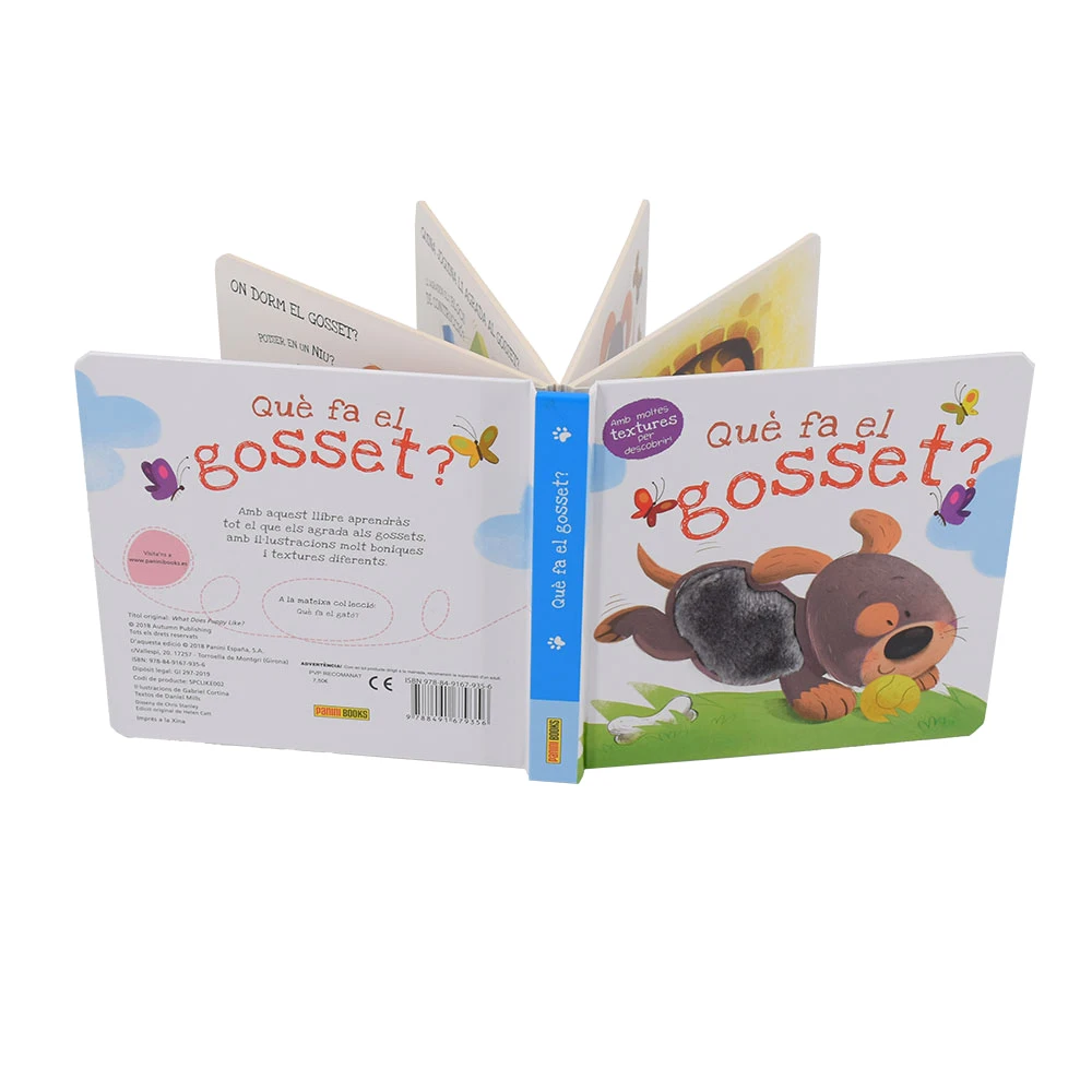 China Custom Baby Kids Cardboard Books printing services Children Board Book WIth Factory Price