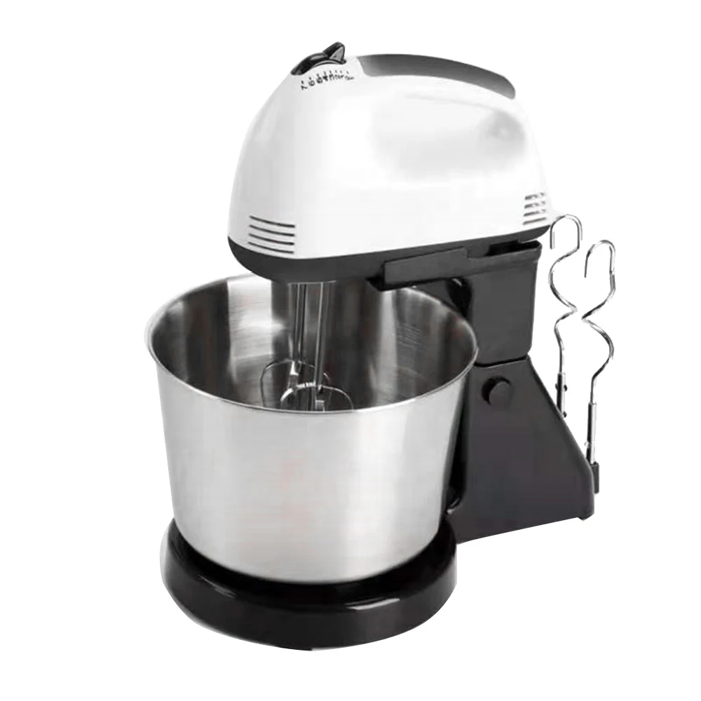 Stainless Steel Desktop Mixer for Baking Cake and Flour Household Cream Beater for Hotel & Restaurant Supplies