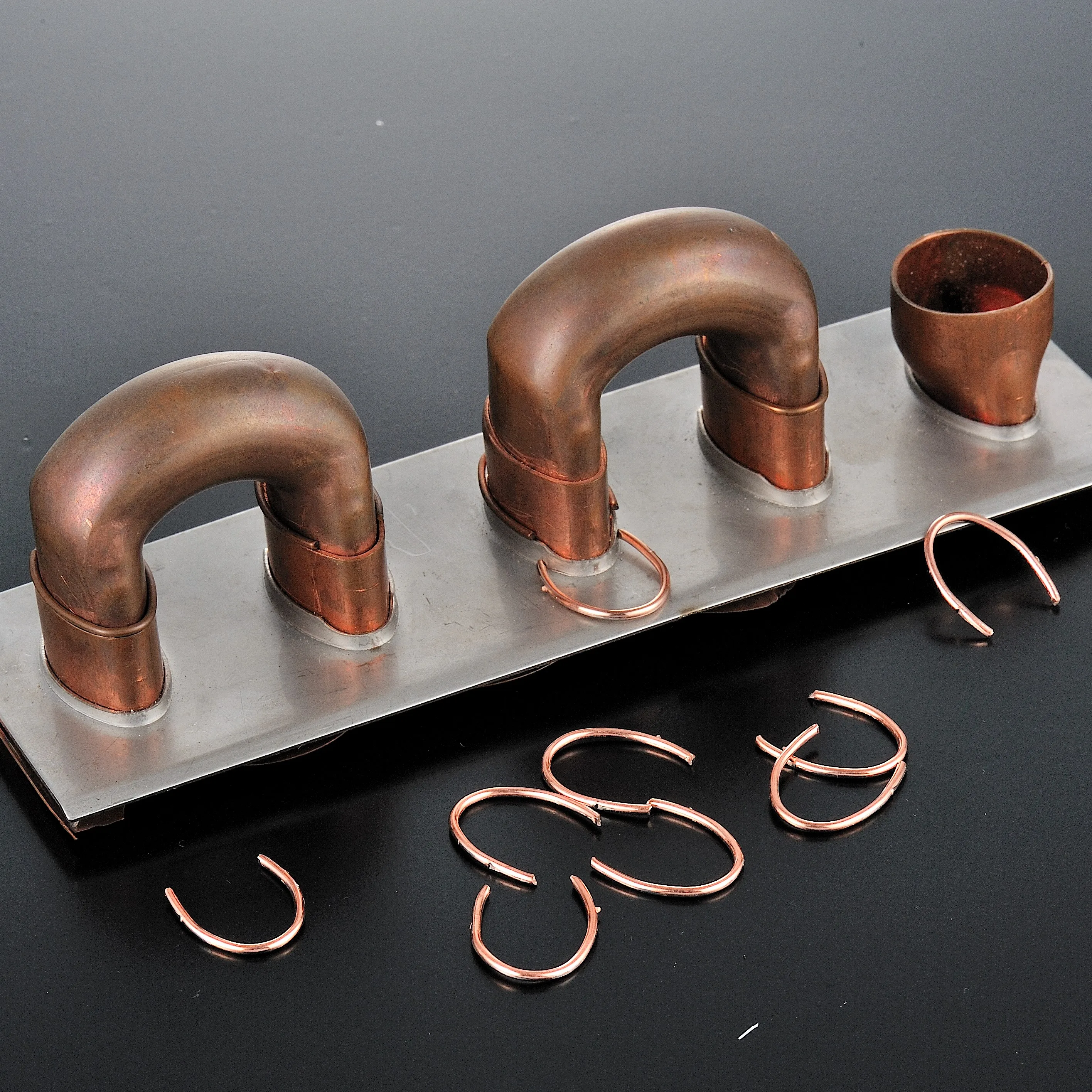 Hot Selling Phosphor copper welding ring BCuP-2 Welding wire BCu93P brazing rods