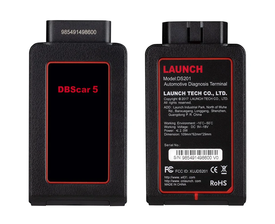 Адаптер Launch DBSCAR 5 для X431 V / + модуль соединителя Dbscar5