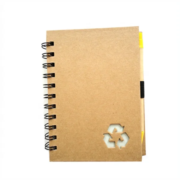 Top quality kraft notebook
