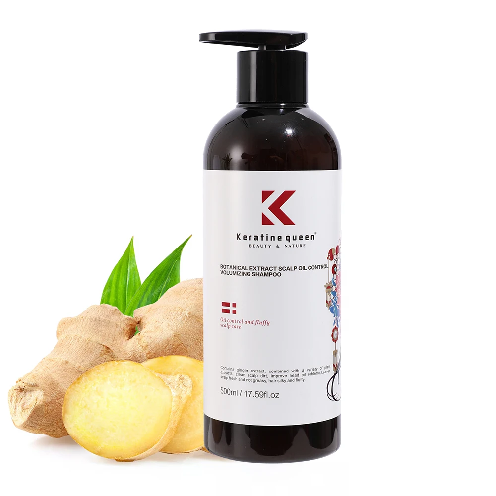 Private Label Anti Hair Loss Products Gigner Shampoo for Hair Fall Treatment