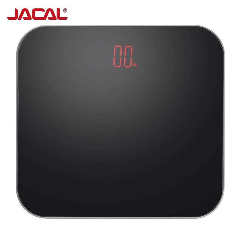 BSCI Max Weight  250Kg Digital Bathroom Weighing Scale Body Scale Waterproof Scale LED Display