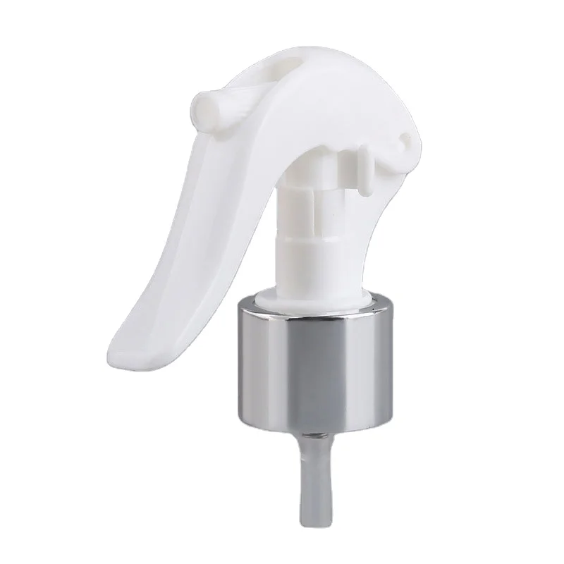 24-410 28/410 Silver Anodized Aluminum Mini Trigger Sprayer  for Watering the flowers