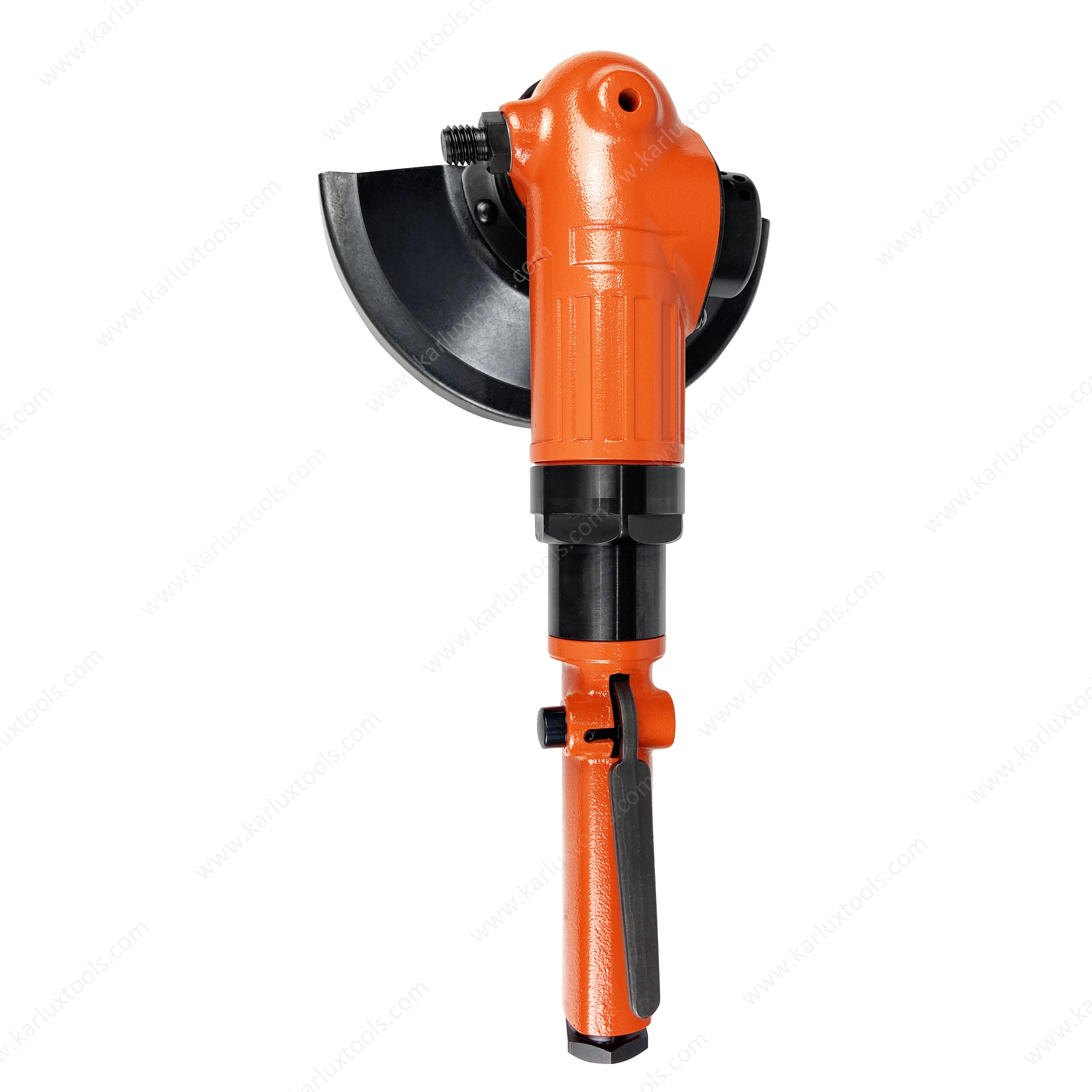 7000Rpm 7Inch Industrial Metal Cutting Blade Air Disc Grinder Power Pneumatic Air Angle Grinder for Grinding Steel Saw Blade