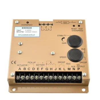 ESD5220 Electronic Engine Speed Controller Governor
