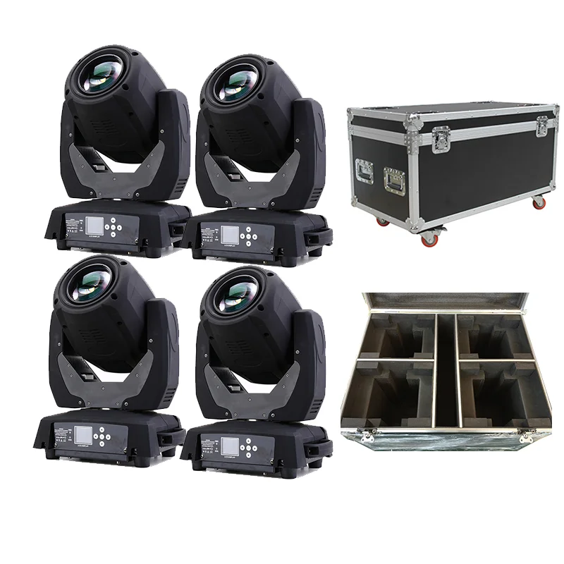 Mini 7r 230w Beam Moving Head Light, Beam 230w  mini 7r 16 Prism+Rainbow Effect,packaging in case