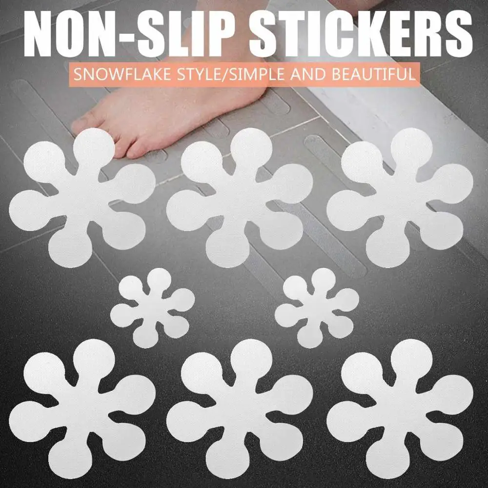 Non Slip Bath Stickers For Kids, Safety Strips Bath Tub Stickers Non Slip, Appliques Peel Prevent Slipping Grips For Floor Stand