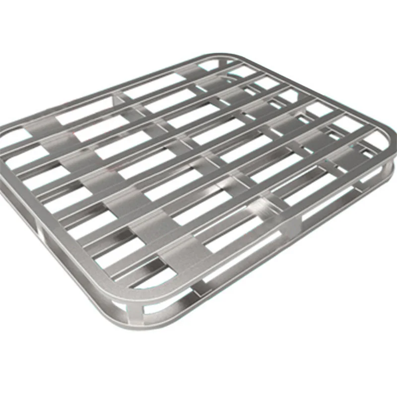 Hot sell Mild steel power coating single/double steel palette metal pallet