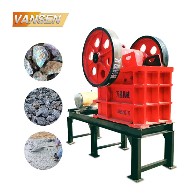 Factory Price Pe250*400 Gold Ore Crusher Rock Jaw Machine on Sale