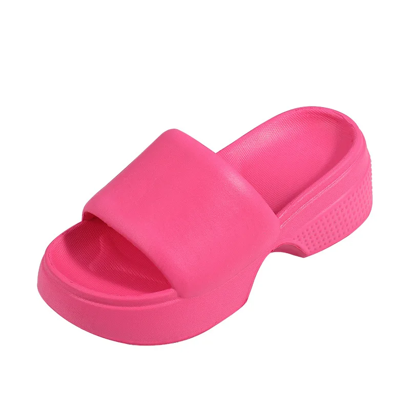 Slippers women EVA increase superb thick bottom fashion soft step on the sense of a flip-flop sum