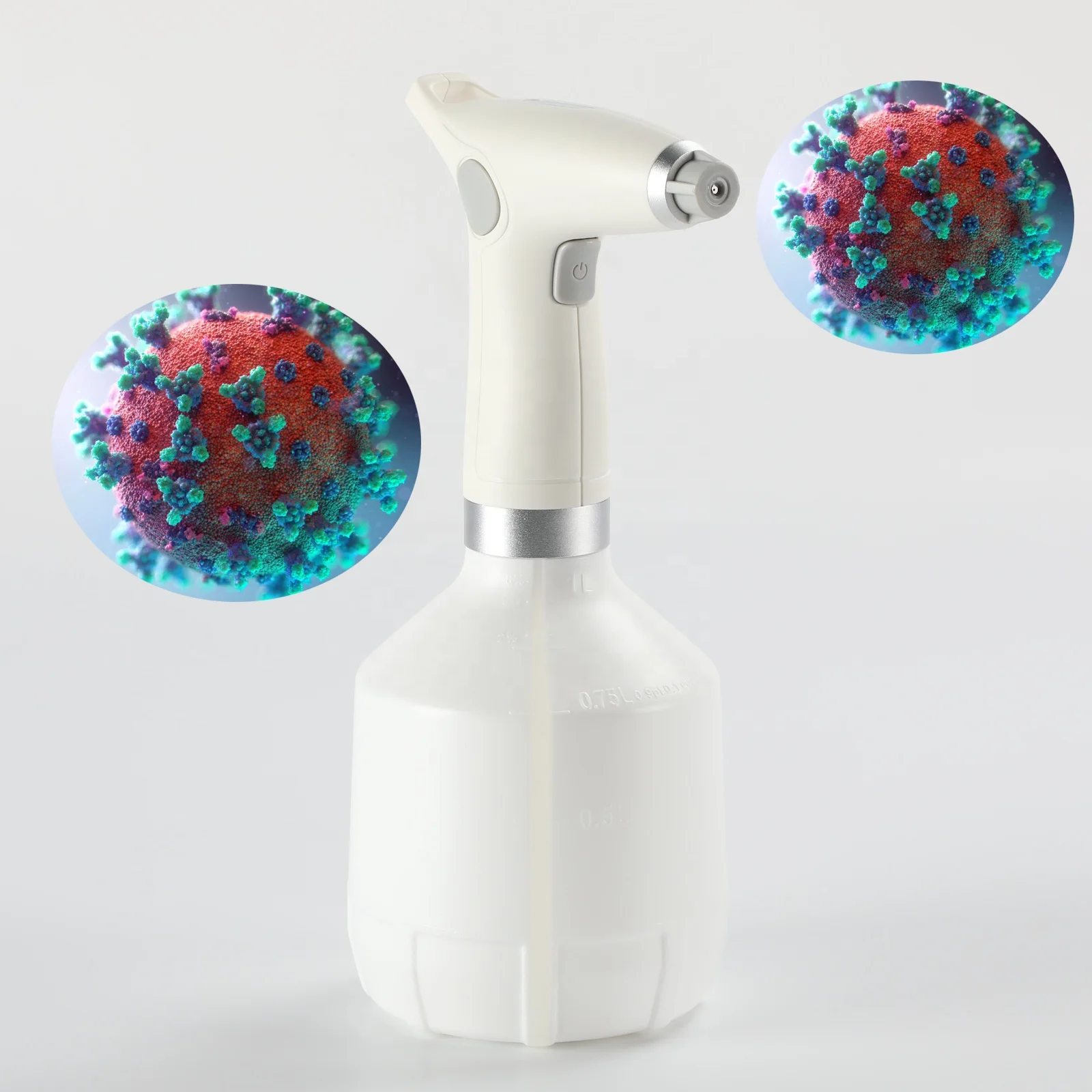 
1liter Handheld Rechargeable plant garden sprayer,Pressure home Water Spray bottle, Electric plant auto spray portable mister 