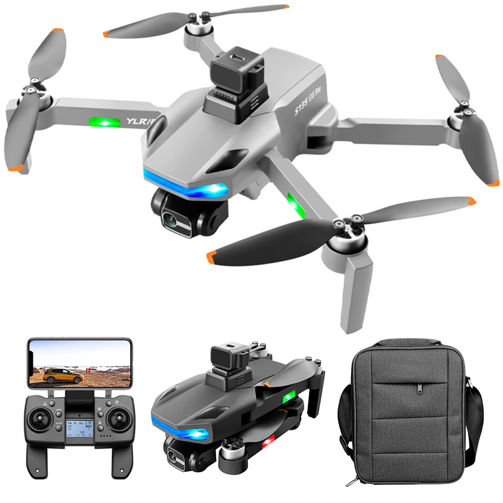Esc 8k Dual Camera Drone S135 5000 Meters Flight Gps 5g Hd Image Transmission Large Capacity Battery Mini Drone