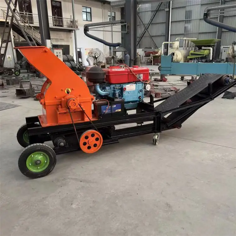 New Rock Crusher Plant With Diesel Engine Stone Crusher Machine With Core Motor Component Competitive Price