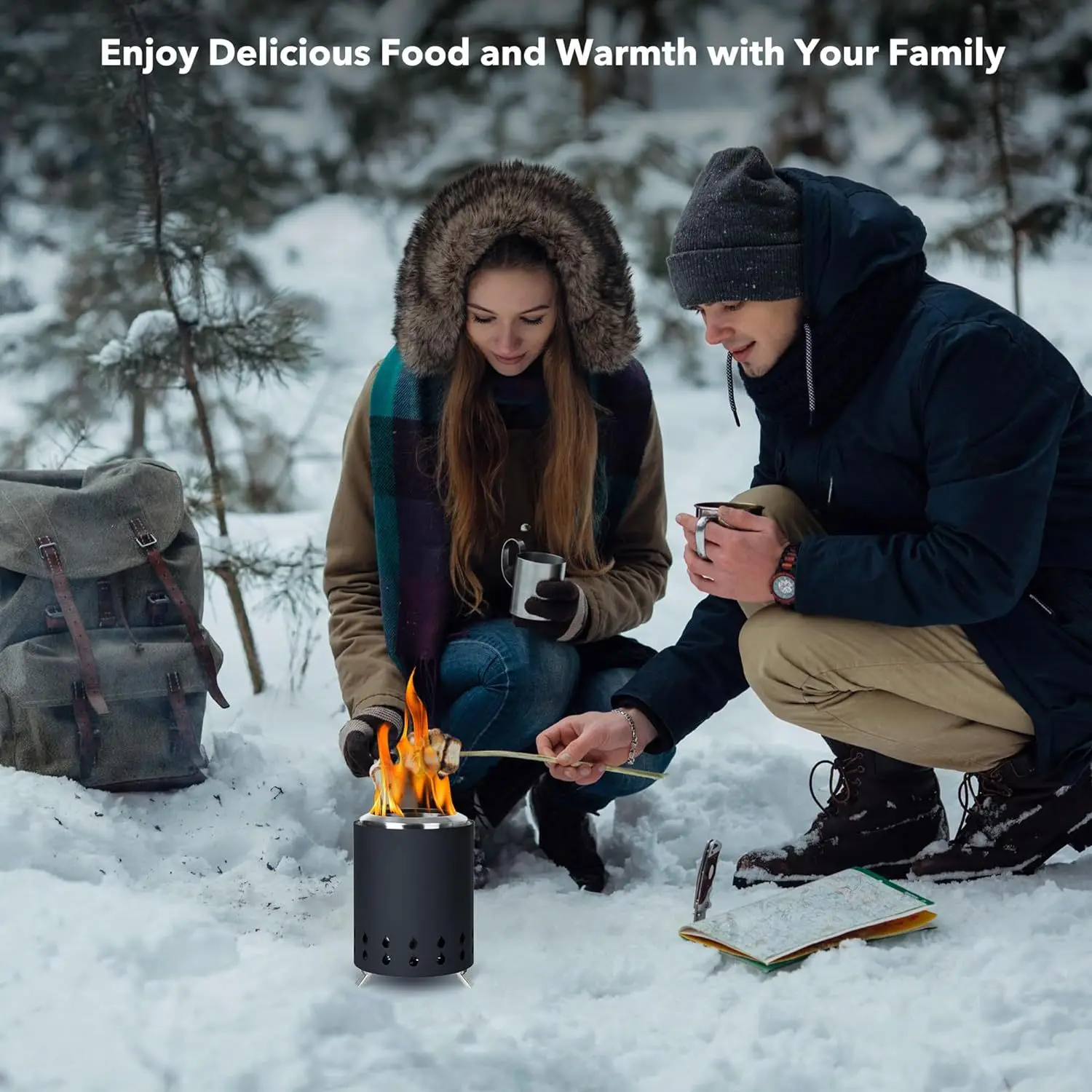 direct sales low price outdoor gas stove camping with baking iron stove camping