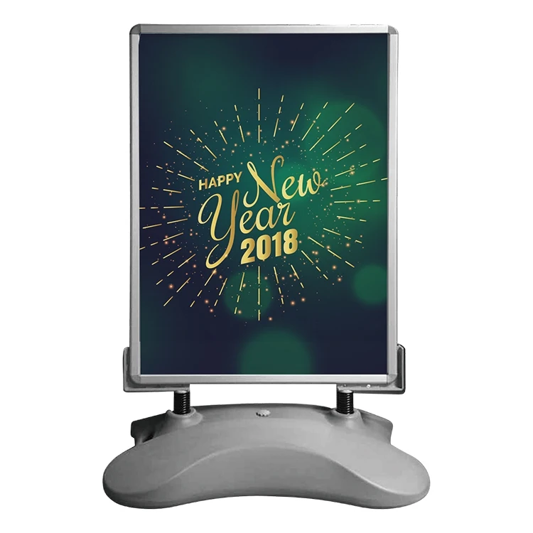 high quality a frame sidewalk poster stand portable pavement sign