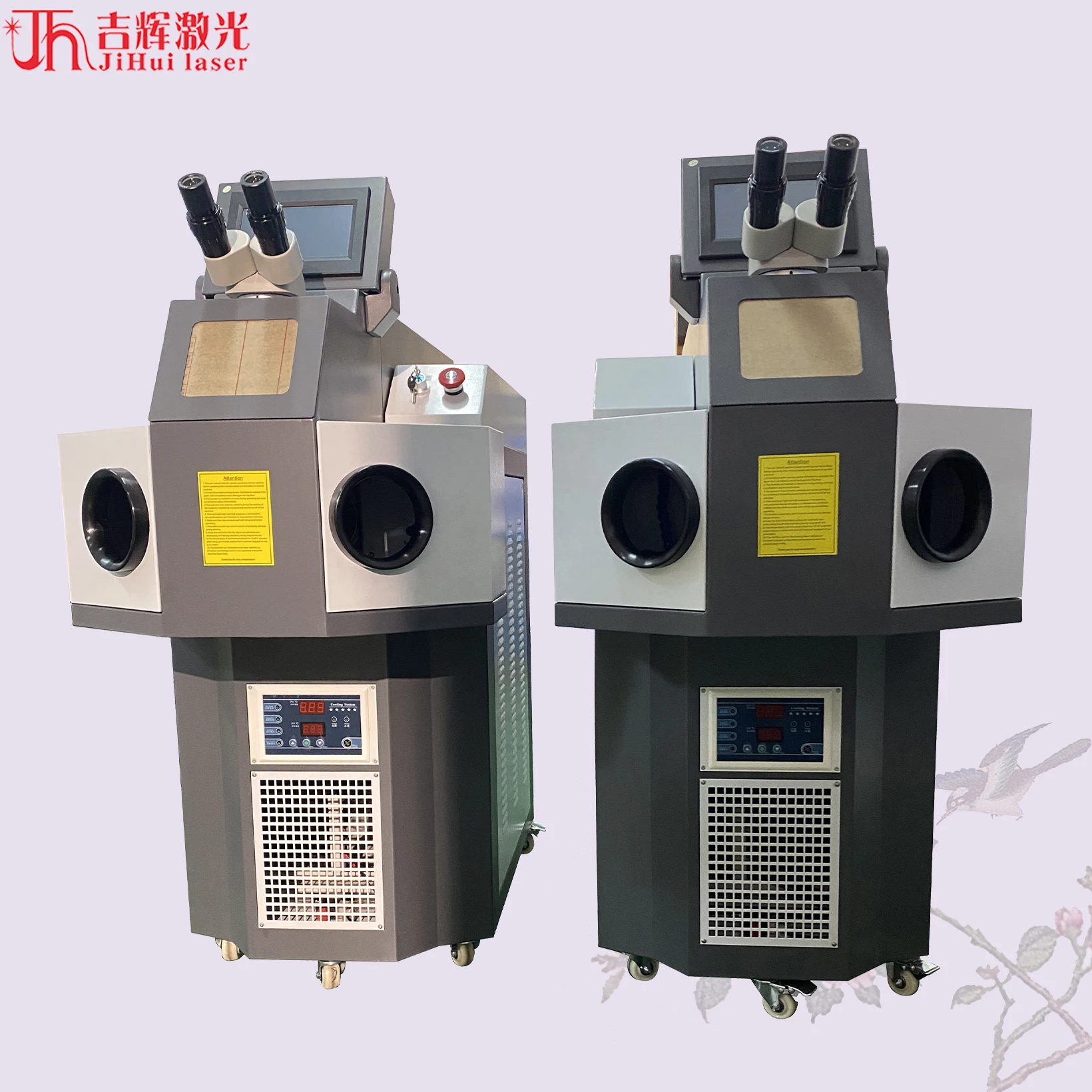 CCD Camera Desktop jewelry welding machine 200w 300 watts Water cooling mini YAG laser welding machine