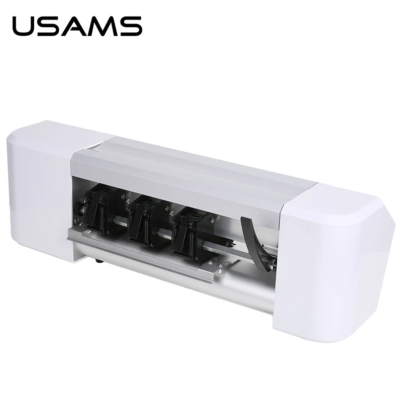  USAMS 2021 hot selling screen protector film cutting machine High Profit Screen Protector Cutting Machine for retails