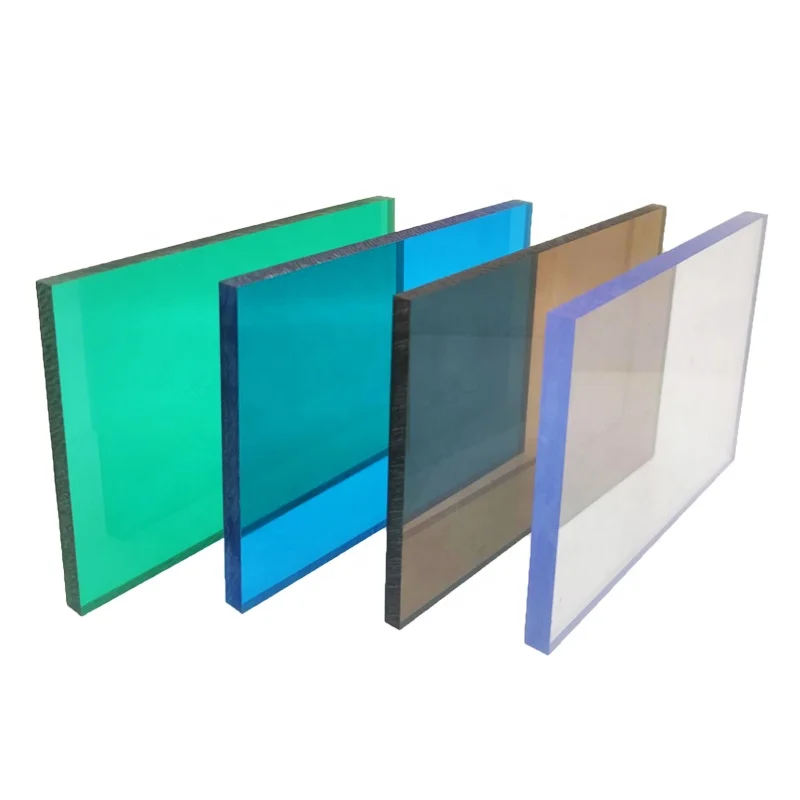 Flame Resistance UL94 V0 Grade Fire Proof Polycarbonate Sheet with PC Fire Retardant Sheet