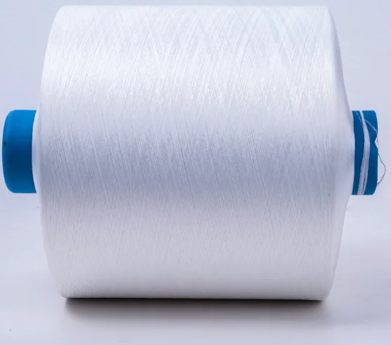 Polyester Recycled Pet Bottle POY FDY DTY Yarn with Grs and Tc Certificate