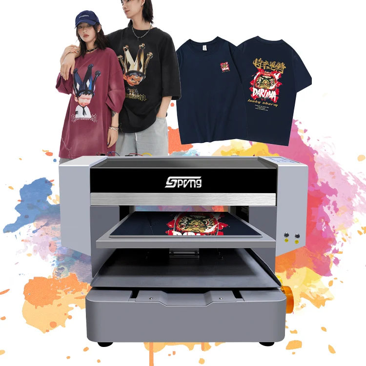 Latest DTG Printer T-shirt Printing Machine DTF Digital Direct to Garment Clothes DTG Printer
