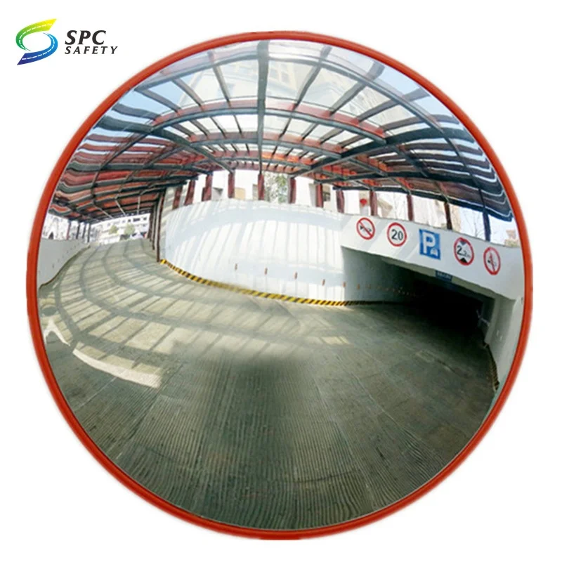 European CE certification Rectangular road street driveway blind spot corner security mirror reflection traffic safety mirror