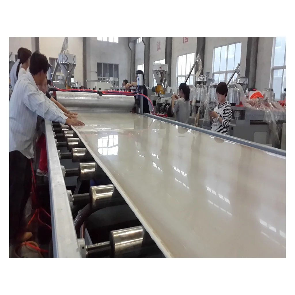 Plastic WPC Door Board Production Machine Solid Skinning Foamed PVC 5-45mm foam board making machine with CE certificate factory price Manufacturer