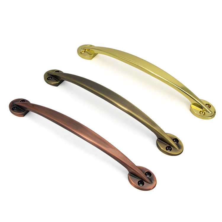 gold metal funeral supplies accessories casket hardware coffin handle