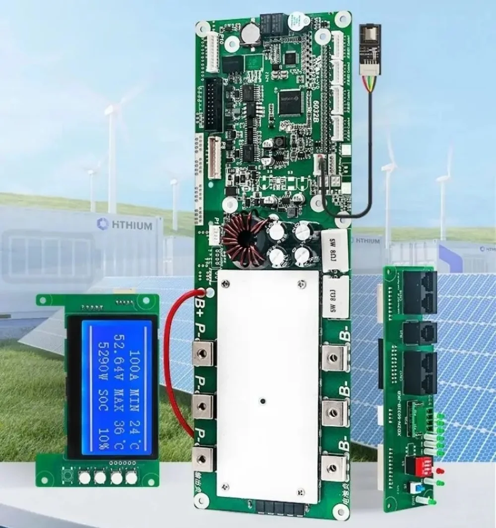 XR04 48V280AH Солнечнаядомашняя батарея для хранения энергии LiFePO4 аккумуляторный блок/корпус комплект «сделай сам» BMS 280AH