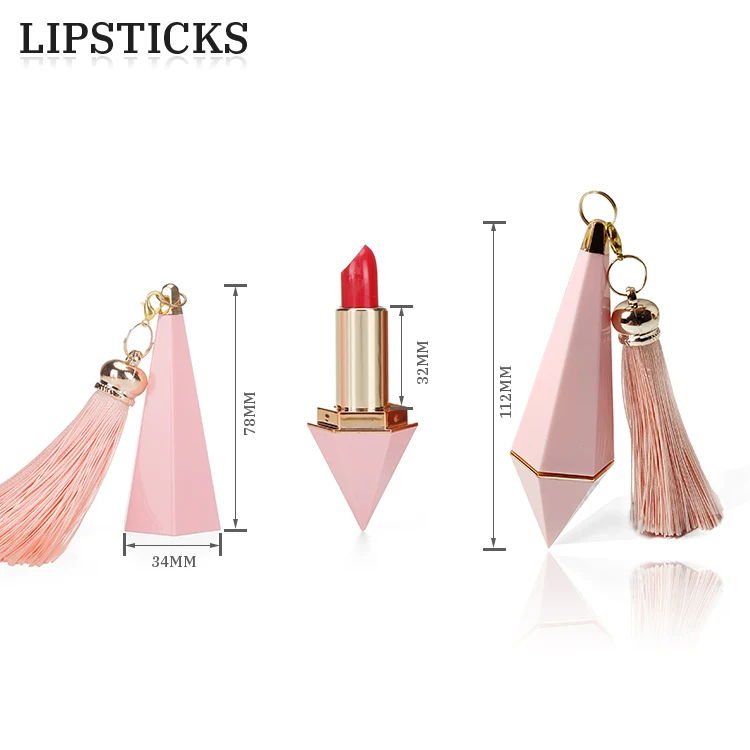 OEM wholesale custom private label factory price waterproof vegan matte lip balm lipstick