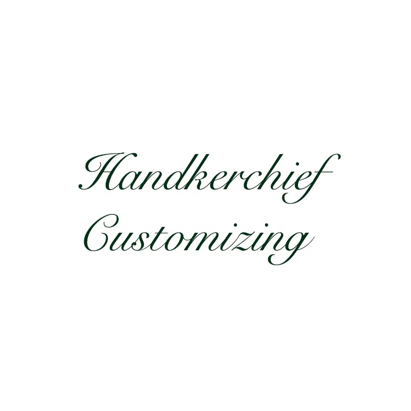 Customize Hankie 23cm 100% Cotton Plenty Patterns Quality Men Wedding Casual Party Tie Matching Pocket Square Gift Accessory