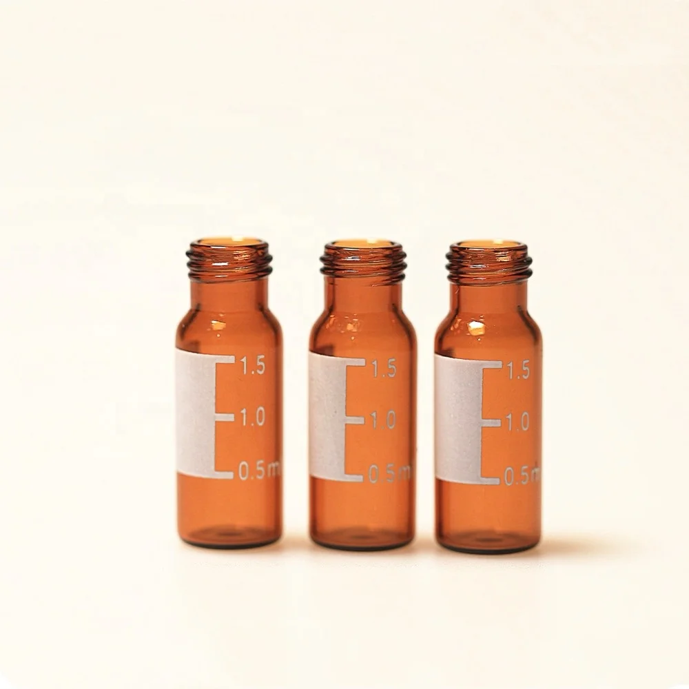 2ml Printed Glass Vial Essential Oil Chromatographic Bottle