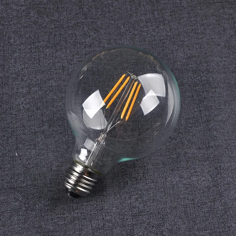 Винтажный прямой чехол нить Edison светодиодная лампа G95