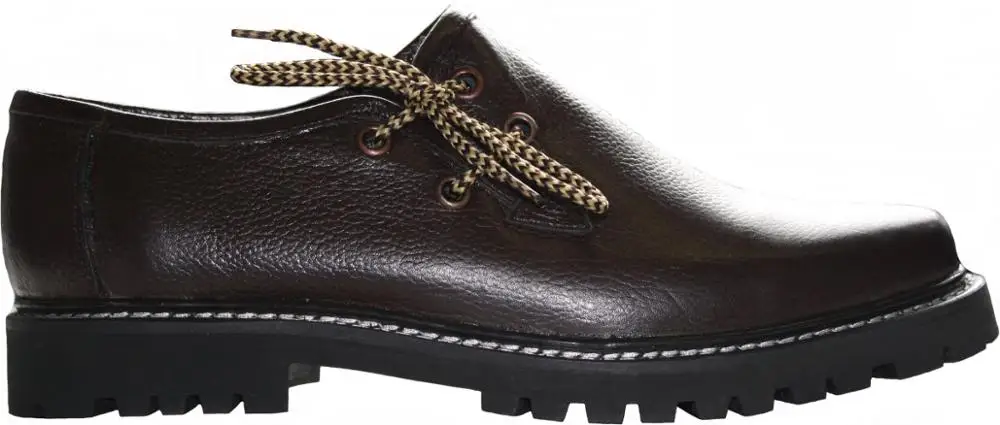 customize OEM Bavarian traditional Haferl Shoes for Lederhosen Nappa