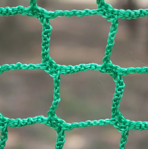 sport court fence net football net Nylon Polyester square mesh knotted multifilament netting