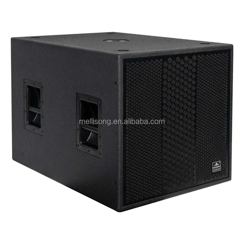 New Arrival Professional Sound Audio Reinforcement Equipment high power Single 18 inch wood active subwoofer speaker