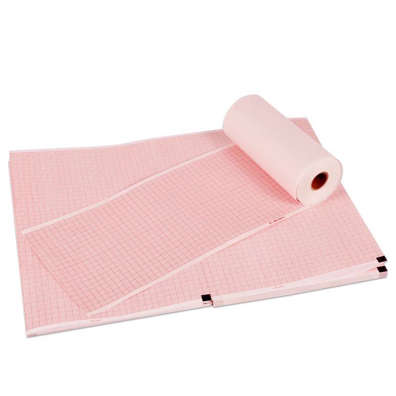 Z Type 210Mm 50X30 145Mm 80Mm*20M 210*140 Chart 110Mm X 20M Ecg Thermal Paper