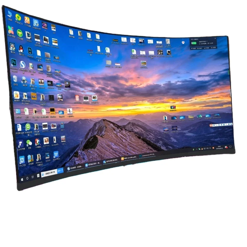 Factory wholesale price LCD HD monitor 1080p 144hz 24-inch smart gaming computer monitor