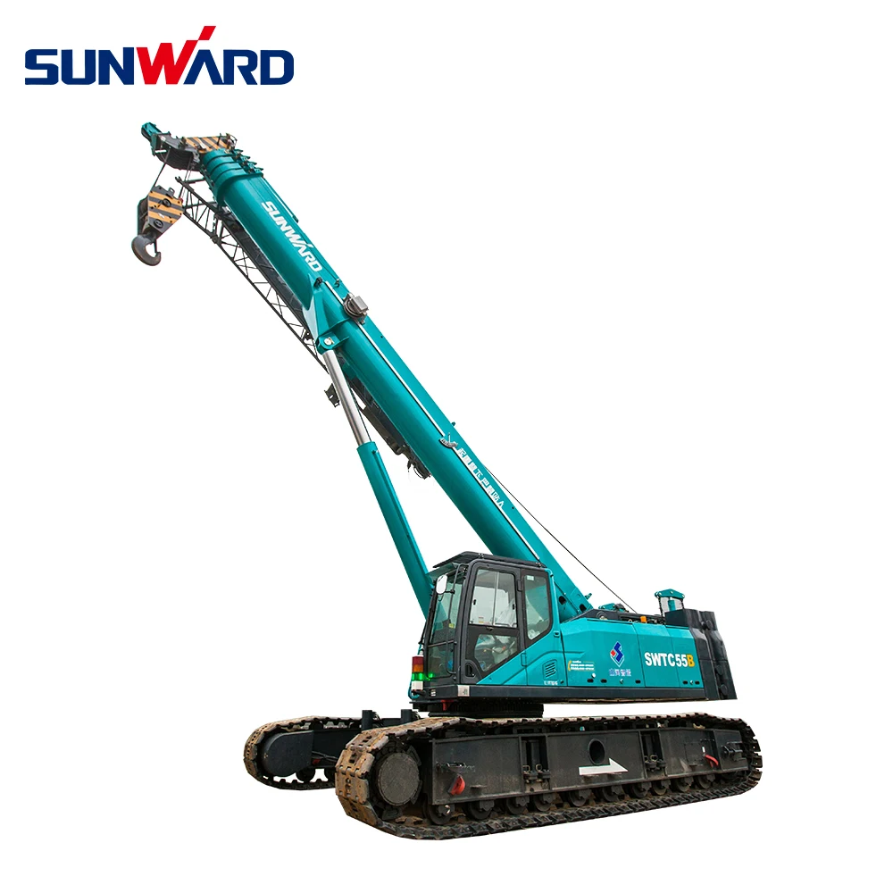 SUNWARD SWTC55B crane 50 ton crawler Factory Direct Price