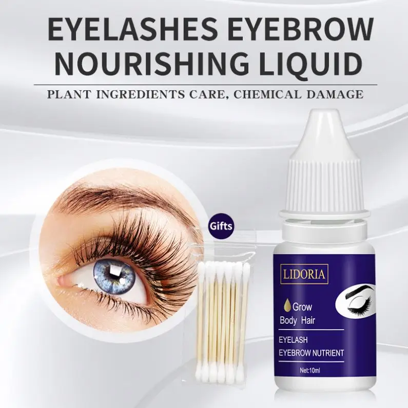 Wholesale Private Label Eyelash Lengthening Repair Liquid Wholesale  Eyelash Enhancer Growth  Thick Natural Eyelashes